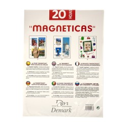 Hojas de recambio álbumes magnéticas 9820