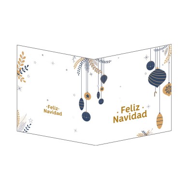 Tarjetón Navidad TN57  12 uds.